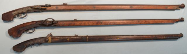 有）清水商会 ☆江戸時代火縄式銃砲入荷！特別訳有激安奉仕品