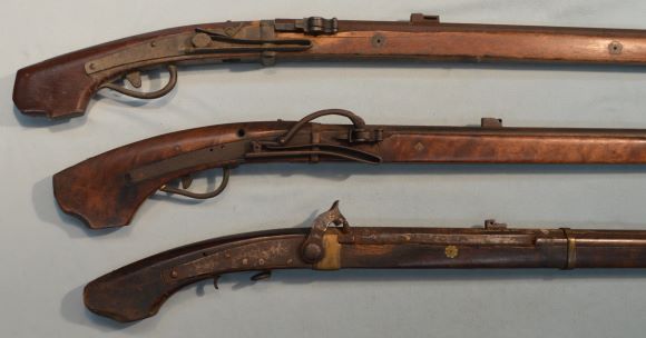 有）清水商会 ☆江戸時代火縄式銃砲入荷！特別訳有激安奉仕品